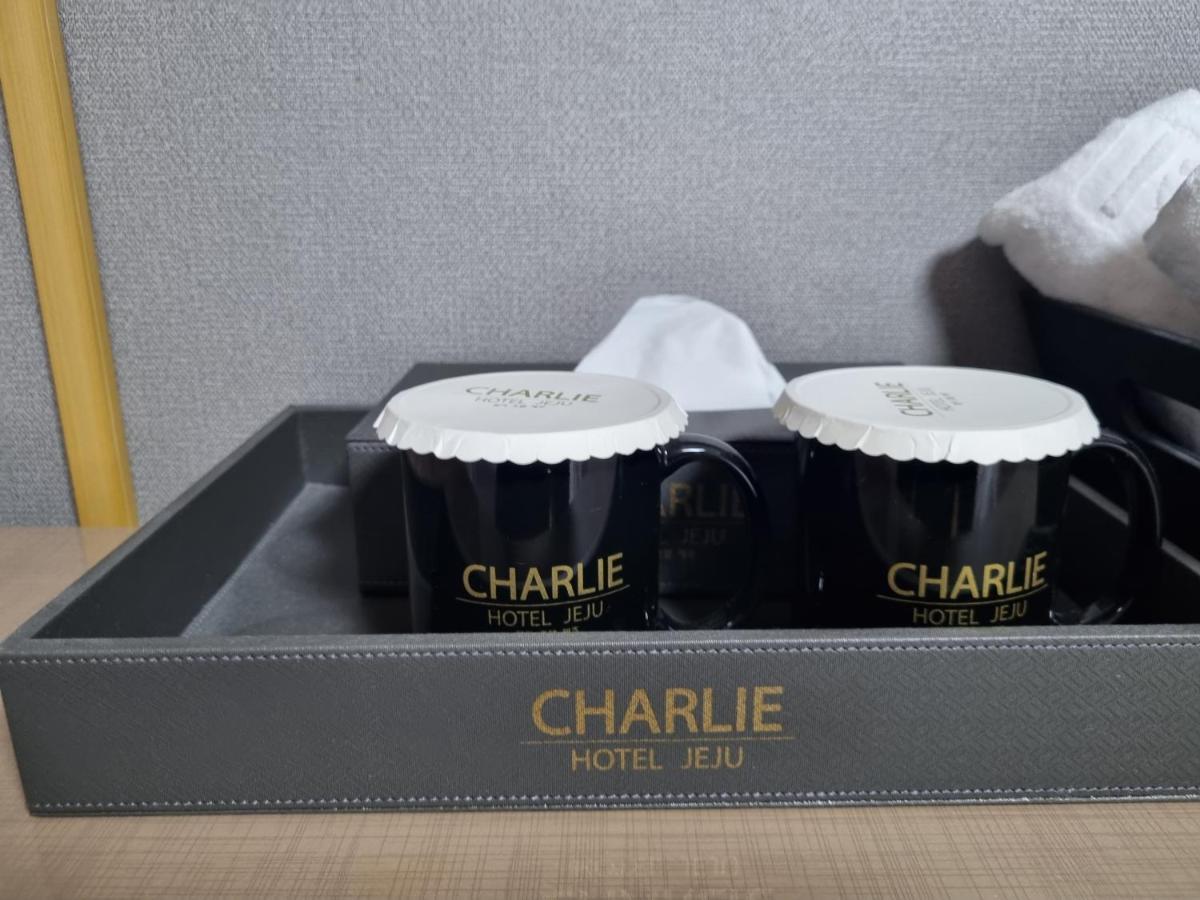 Charlie Hotel Чеджудо Экстерьер фото